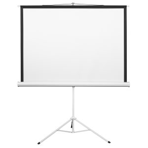 Екран на тринозі 2E 4:3, 120", 2.4x1.8 м, MW